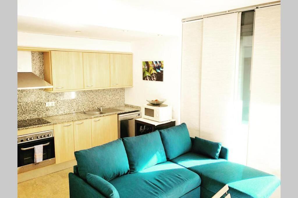 Apartamento Con Piscina Y Parking En Lloret De Mar Apartment Bagian luar foto